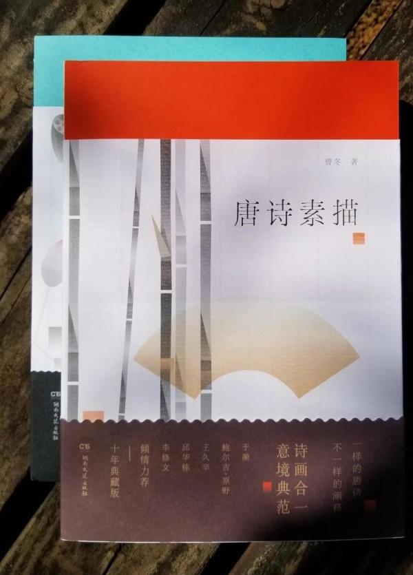 《唐诗素描》《宋词素描》：极致的诗意美学